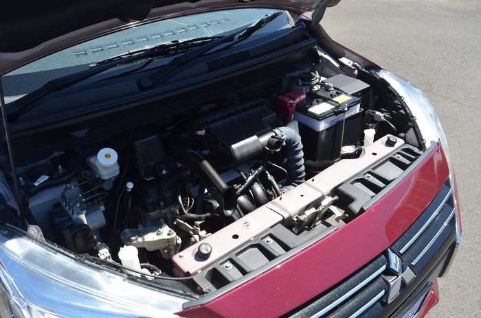 2021 Mitsubishi Mirage LS