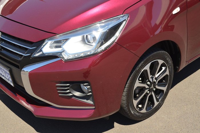 2021 Mitsubishi Mirage LS