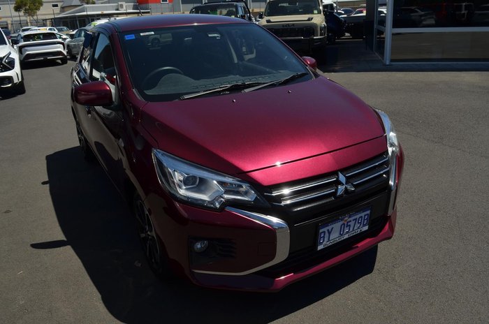2021 Mitsubishi Mirage LS