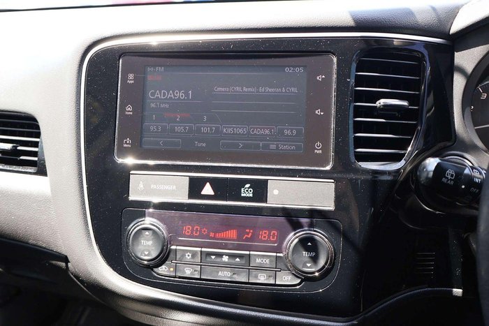 2018 Mitsubishi Outlander ES