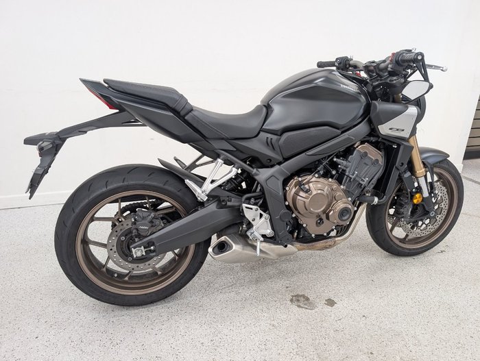 2024 Honda CB650R Black