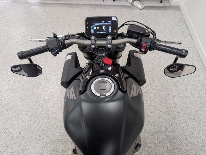 2024 Honda CB650R Black