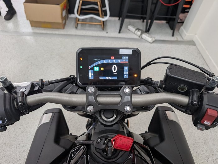 2024 Honda CB650R Black