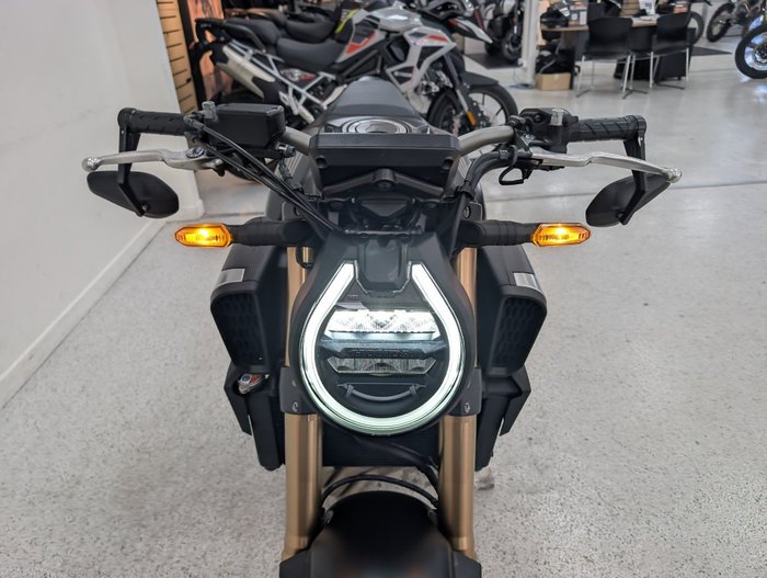 2024 Honda CB650R Black
