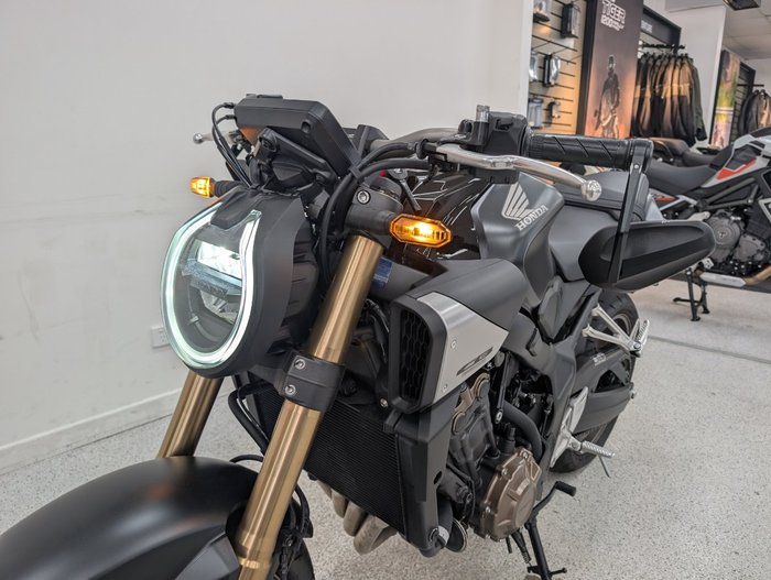 2024 Honda CB650R Black