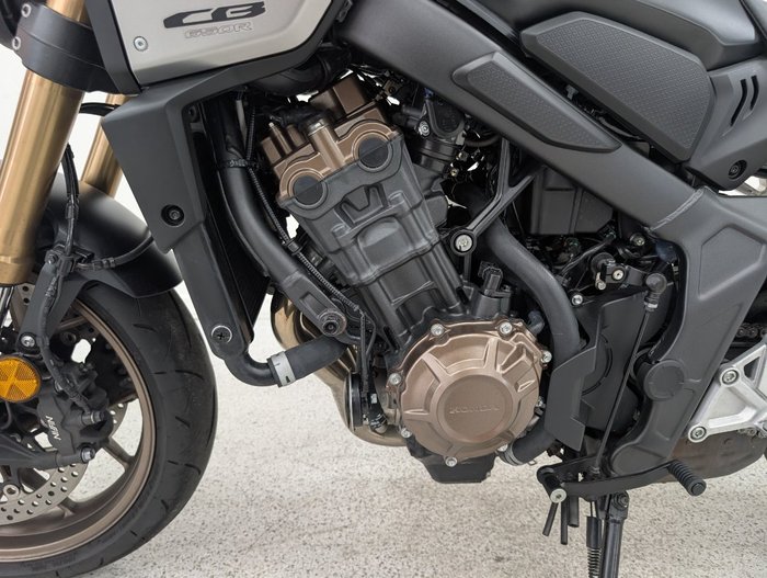 2024 Honda CB650R Black