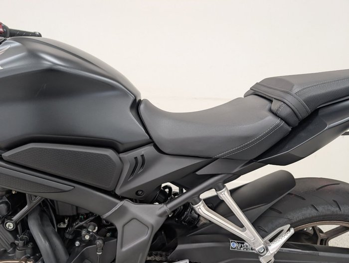 2024 Honda CB650R Black