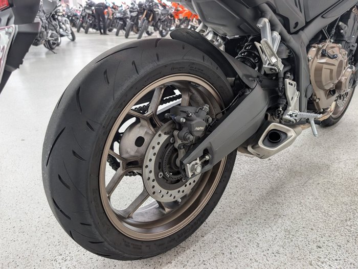 2024 Honda CB650R Black