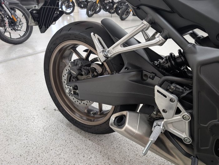 2024 Honda CB650R Black