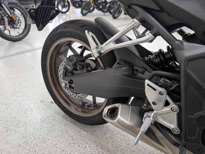 2024 Honda CB650R Black