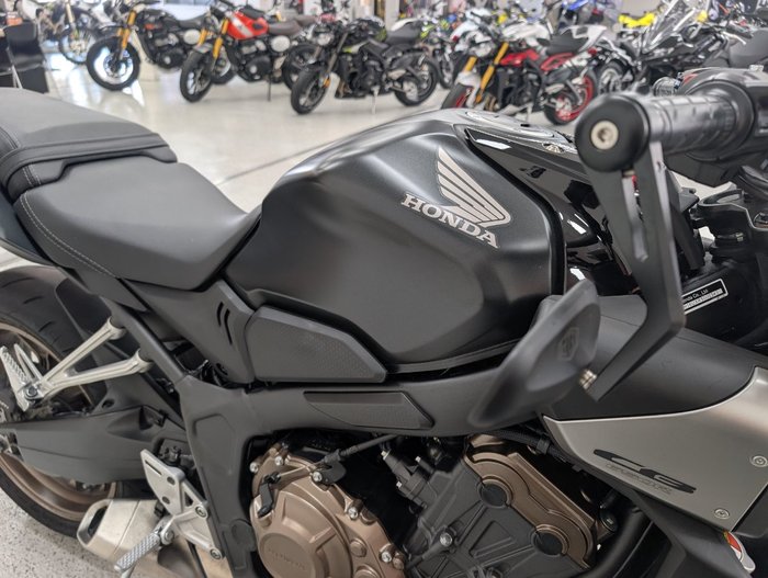 2024 Honda CB650R Black
