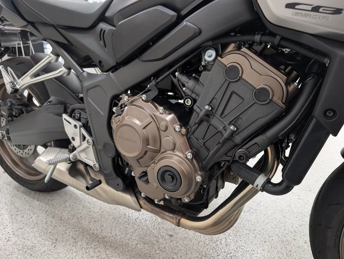 2024 Honda CB650R Black