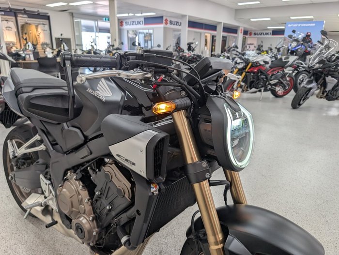 2024 Honda CB650R Black