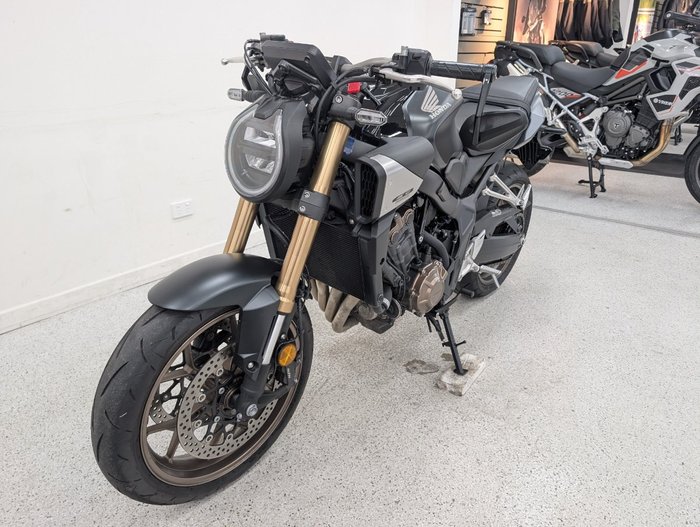 2024 Honda CB650R Black