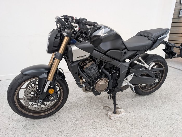 2024 Honda CB650R Black