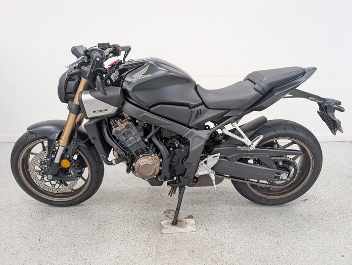 2024 Honda CB650R Black