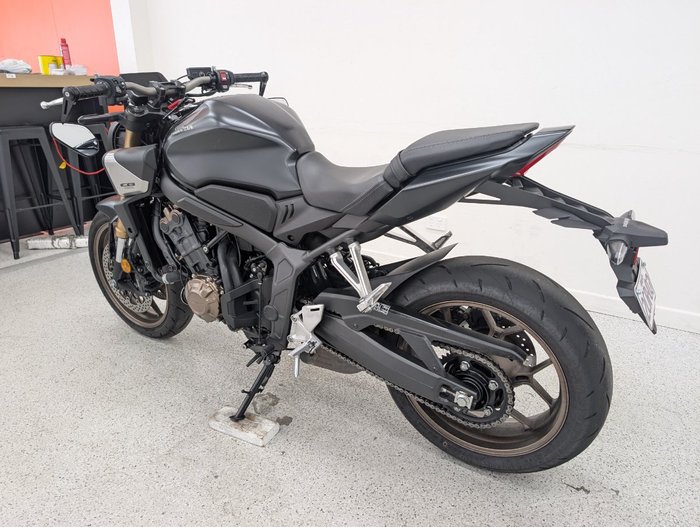2024 Honda CB650R Black