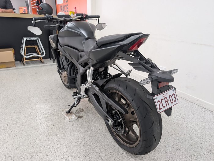 2024 Honda CB650R Black