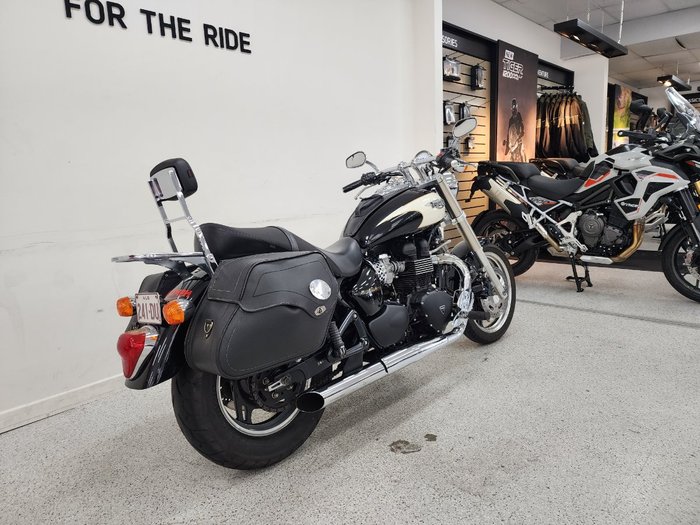 2008 Triumph SPEEDMASTER CREAM