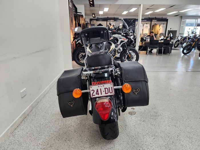 2008 Triumph SPEEDMASTER CREAM