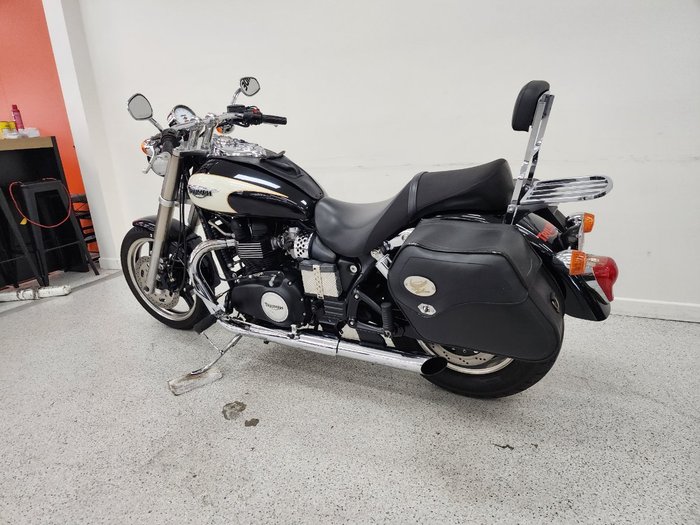 2008 Triumph SPEEDMASTER CREAM