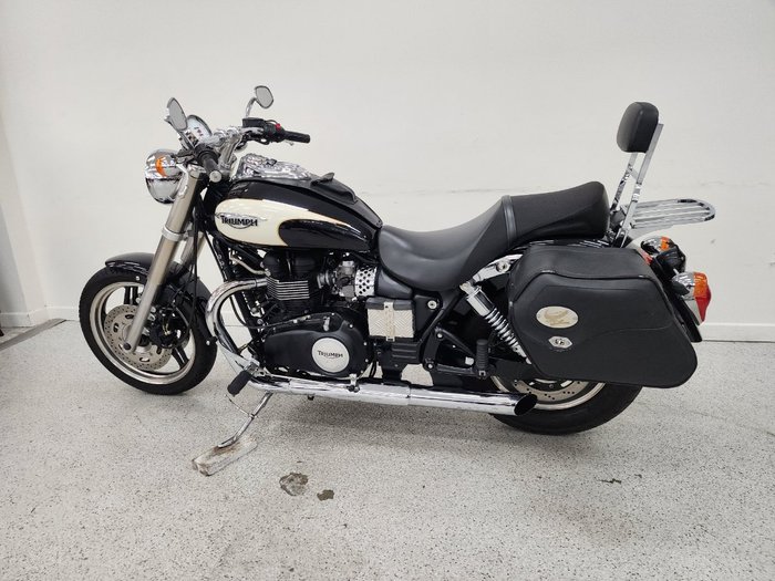 2008 Triumph SPEEDMASTER CREAM