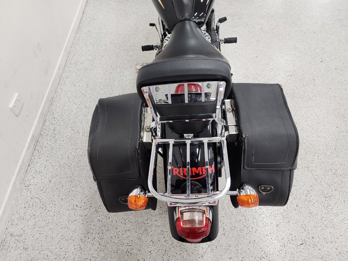 2008 Triumph SPEEDMASTER CREAM