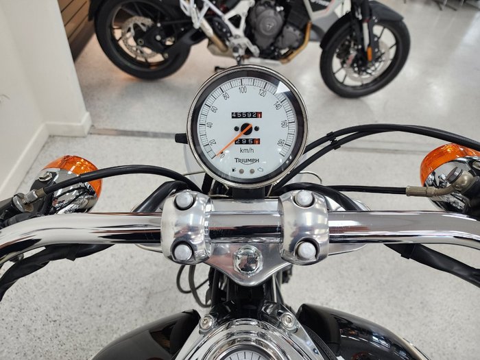 2008 Triumph SPEEDMASTER CREAM