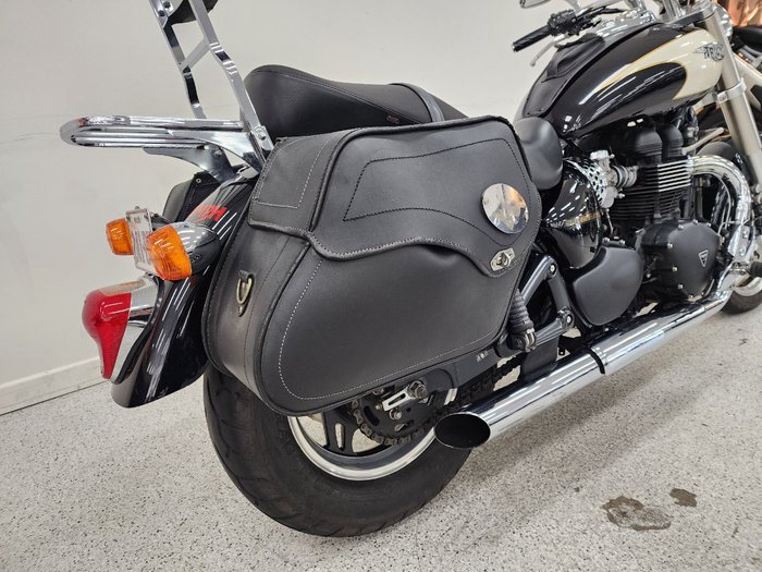 2008 Triumph SPEEDMASTER CREAM