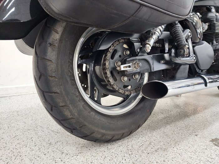 2008 Triumph SPEEDMASTER CREAM