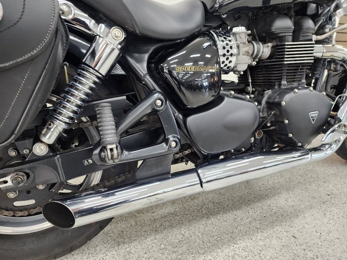 2008 Triumph SPEEDMASTER CREAM