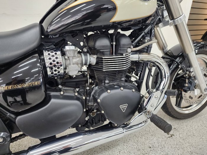 2008 Triumph SPEEDMASTER CREAM