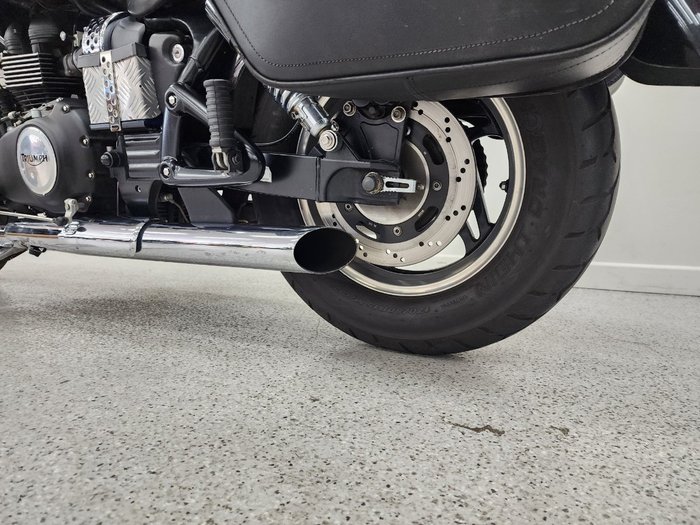 2008 Triumph SPEEDMASTER CREAM