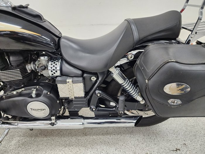 2008 Triumph SPEEDMASTER CREAM