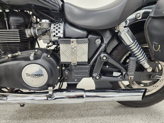 2008 Triumph SPEEDMASTER CREAM