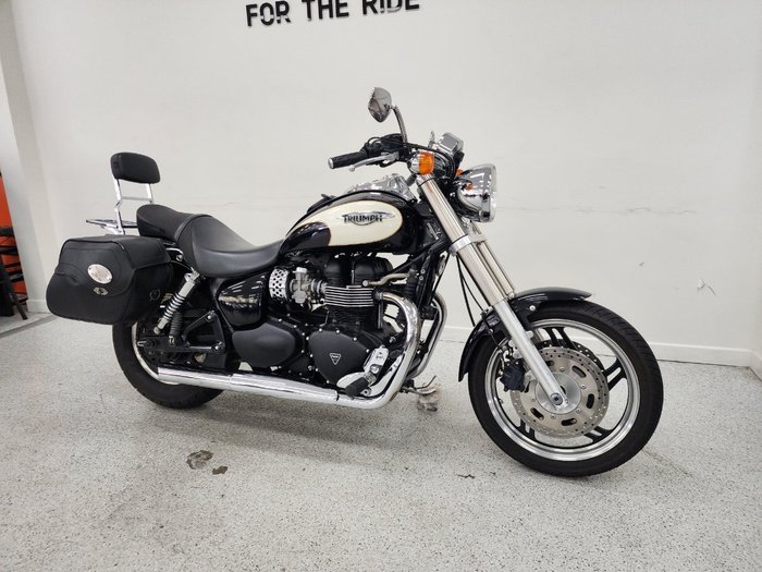 2008 Triumph SPEEDMASTER CREAM