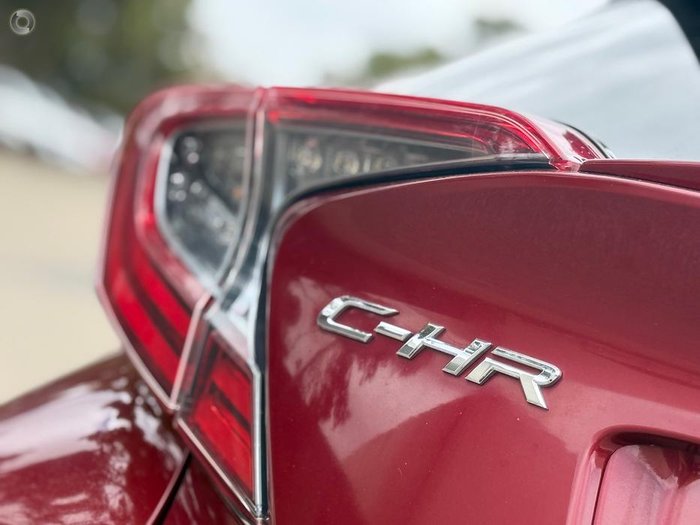 2018 Toyota C-HR (No Badge)