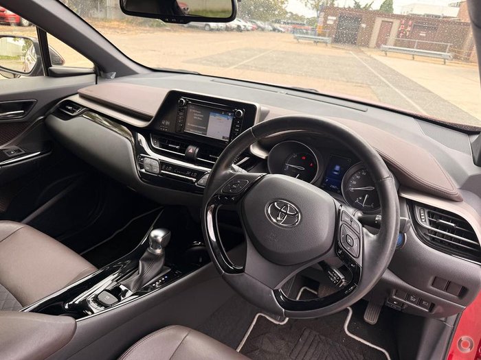 2018 Toyota C-HR (No Badge)