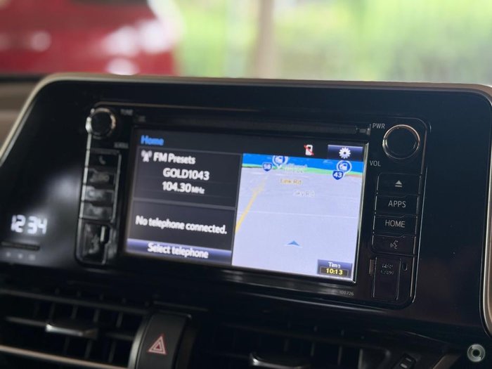 2018 Toyota C-HR (No Badge)