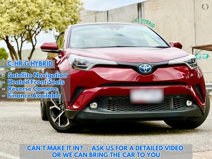 2018 Toyota C-HR (No Badge)