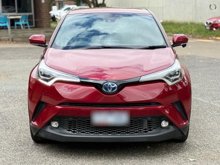 2018 Toyota C-HR (No Badge)
