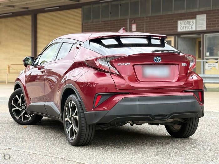 2018 Toyota C-HR (No Badge)