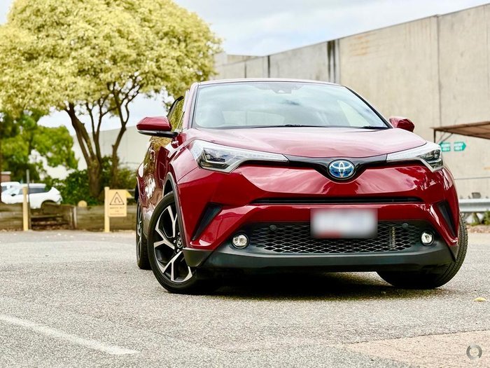 2018 Toyota C-HR (No Badge)