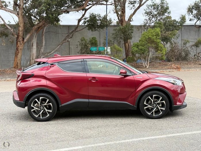 2018 Toyota C-HR (No Badge)