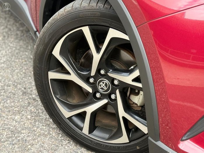 2018 Toyota C-HR (No Badge)