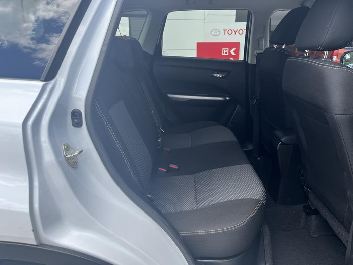 2019 Suzuki Vitara LY Series II Cool White