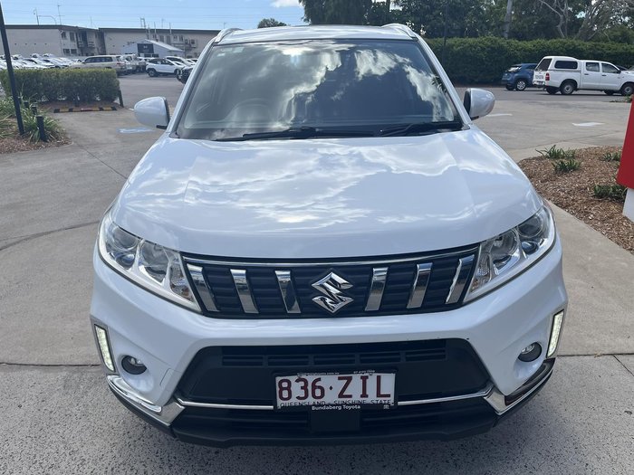 2019 Suzuki Vitara LY Series II Cool White