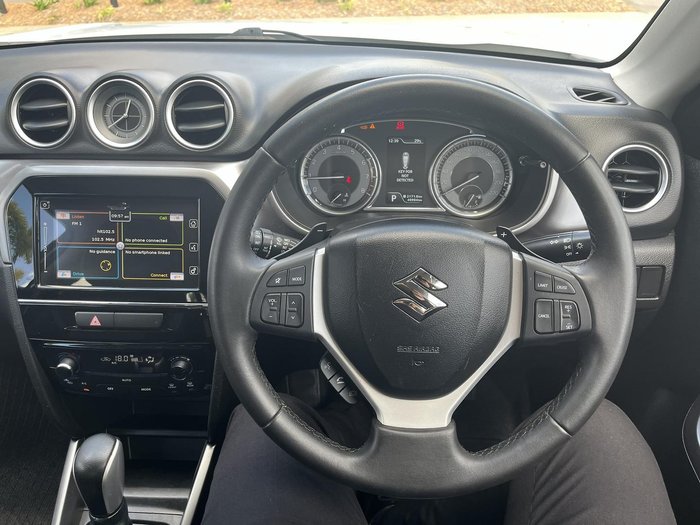 2019 Suzuki Vitara LY Series II Cool White