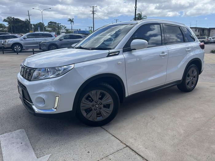 2019 Suzuki Vitara LY Series II Cool White