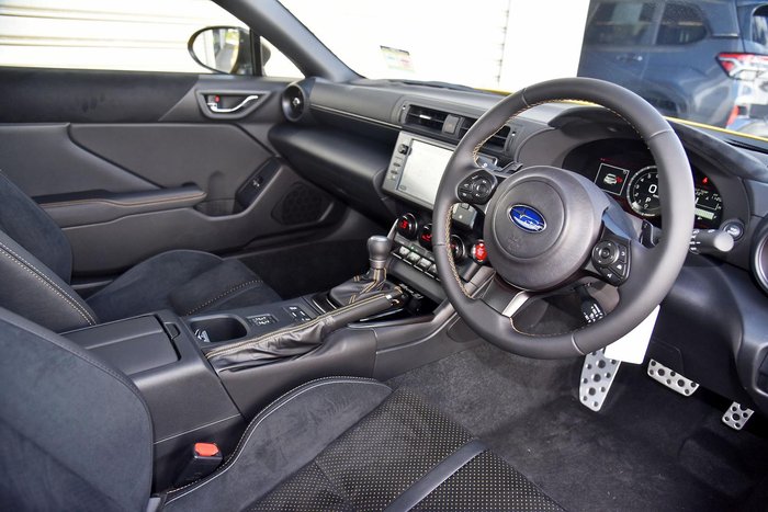 2025 Subaru BRZ tS Kiiro ZD8 MY26 Sunrise Yellow